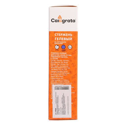 Цена за 20 шт. Стержень гелевый 0,5 мм, для ручки со стираемыми чернилами, 131 мм, чернила чёрные (штрихкод на штуке) - Simaland фото 14