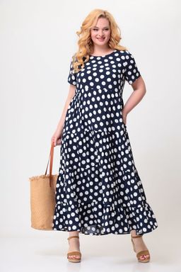 Блуза Swallow 803.2 черный+серебряный узор фото 363