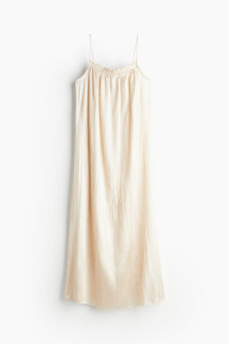 Vestido lencero de sat?n