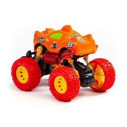 Монстр РАЛЛИ - Акула, автомобиль инерционный (со светом и звуком) (в пакете) - Полесье фото 7