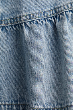 Falda denim con peplum - H&m фото 2