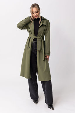 Плащ Golden Valley 7105-1 зеленый