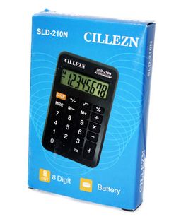 Калькулятор карманный 210N, 8-разрядный, книжка