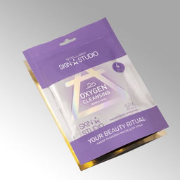 STELLARY SKIN STUDIO SPA RITUALS НАБОР ТКАНЕВЫХ МАСОК ДЛЯ ЛИЦА 4 шт