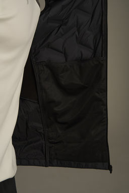 Жилет утепленный комбинированный Черный ANTA RUNNING Fleece Vest