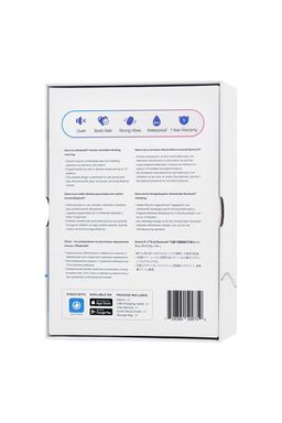 Эрекционное кольцо LOVENSE Diamo, силикон, черное, 13,3 см