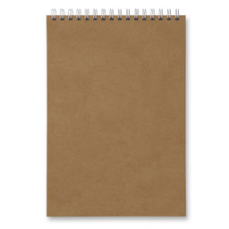 Светоч А311 Артбук (Скетчбук), блок крафт - бумага, жесткая подложка, 120 г/м2 230*330 мм на гребне 20 л. 2 шт. Аргамак 01954  фото 4