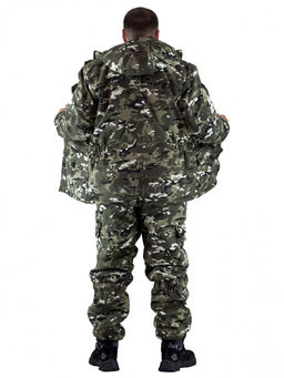Зимний костюм Forest trail D.Multicam для активного отдыха (на флисе) - Rax фото 8
