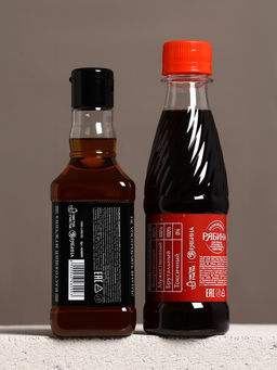 Подарочный набор «Яркой жизни», гель для душа виски и кола, 2×250 мл, камни для виски, Чистое счастье