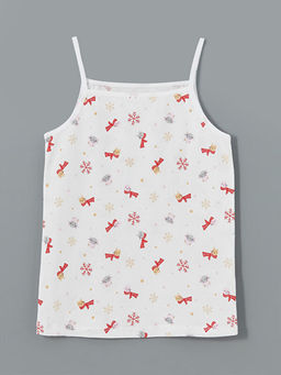 Kare Yaka K?z ?ocuk Atlet 2li - Waikiki фото 3