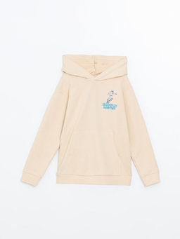 Kap??onlu Erkek ?ocuk Sweatshirt