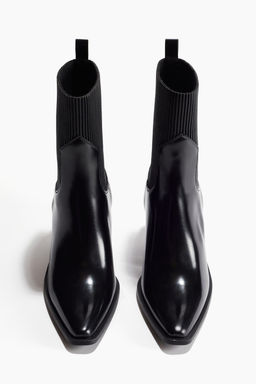 Botas de puntera fina - H&m фото 3