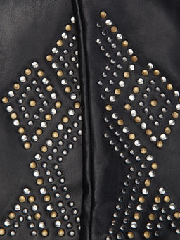 Перчатки женские 100% ш IS935 black - Eleganzza фото 3