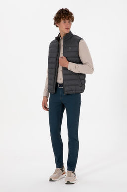 Erkek Gri Yelek Sepette S_rpriz _ndirim - U.s. polo assn фото 4