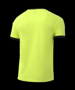 Футболка судейская JOGEL Referee tee, желтый  фото 3