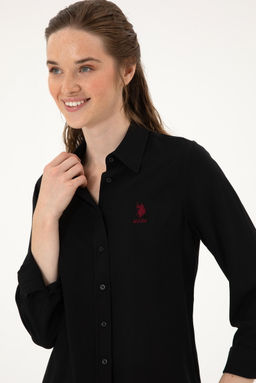 Kad_n Siyah Uzun Kollu G_mlek Sepette S_rpriz _ndirim - U.s. polo assn фото 2