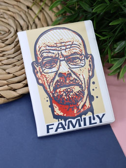 ОБЛОЖКА ДЛЯ ПАСПОРТА "FAMILY", плотность 600 мкм