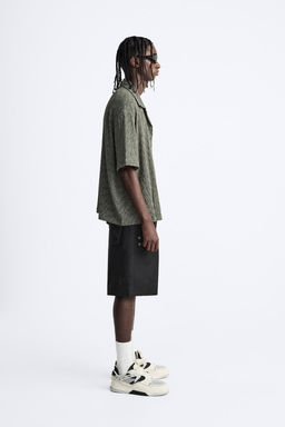 TEXTURED SHIRT - Zara фото 4