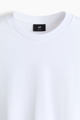 Camiseta de punto de manga larga Oversized Fit - H&m фото 7