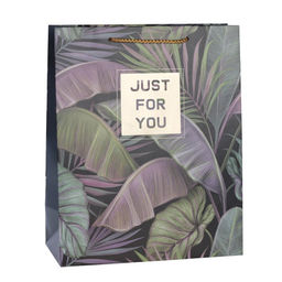 Цена за 12 шт. Пакет подарочный 26x32x12см / 3154L /уп 12/384/ - Галеонтрейд фото 4