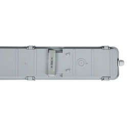 ULO-C41A T8x2/L128 IP65 WHITE Светильник линейный накладной. Без ламп. Цоколь G13, под лампы Т8 (2х20Вт). TM Uniel