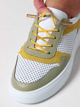 Кеды EDART 149.LusiR2 w. Авокадо желтый - Ed'art фото 10