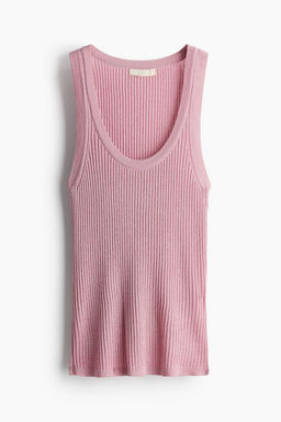 Top brillante en punto de canale - H&m фото 5