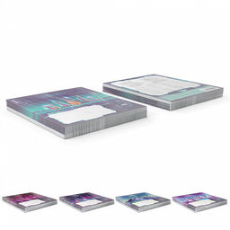 Цена за 10 шт. Тетрадь школьная ученическая ErichKrause Digital World, 18 листов, клетка (в плёнке по 10 шт.)_MIX-PACK фото 9