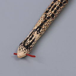 Деревянная игрушка «Змея», 50 × 1,6 × 1,6 см МИКС