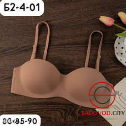 Бюстгальтер бесшовный без пуш ап без косточек - Bruno фото 7