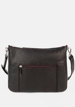 Кожаная сумка через плечо №L110 - L-craft фото 7