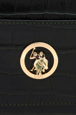 Женская темно-зеленая сумка Неожиданная скидка в корзине - U.s. polo assn фото 6