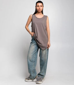 Топ #КТ2180 (1), серый