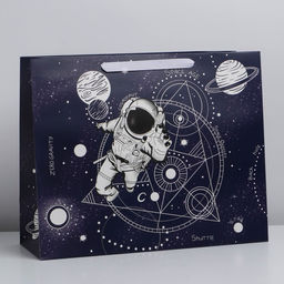 Пакет ламинированный горизонтальный Полёт, XL 49 40 19 см