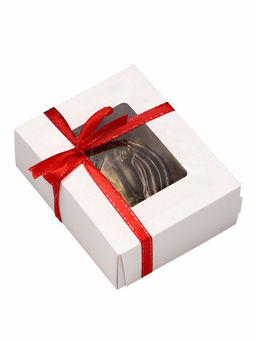 Шоколадная фигурка Голова Лошади, кондитерская глазурь, 65 г