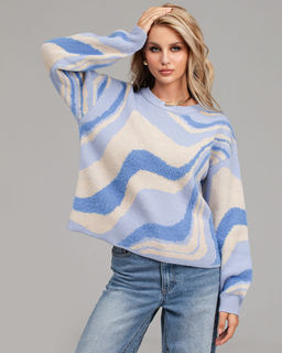 Вязаный трикотажный джемпер ,в составе ШЕРСТЬ - Sahar art lab фото 2