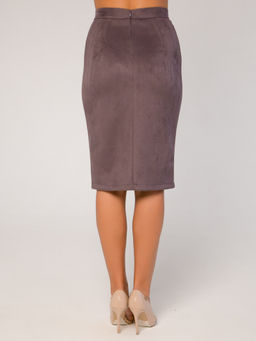 08-223 Юбка - Вишня фото 7