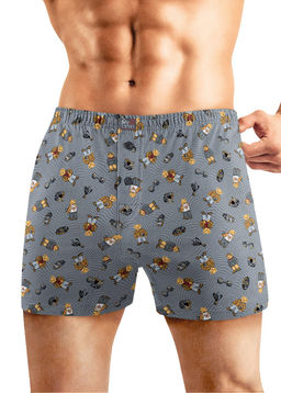 Трусы мужские боксеры Турбо