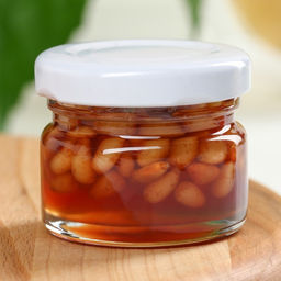 Доброе Здоровье Набор Для внутреннего спокойствия кедровый орех 30 г, варенье 30 г, чай 20 г 100  фото 3