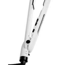 Выпрямитель для волос Hoco HP40, керамическое покрытие с турмалином, белый