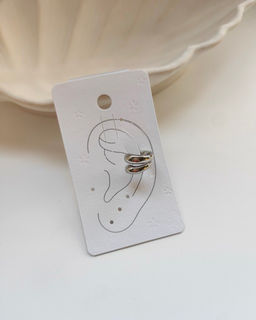 Серьги - кафф