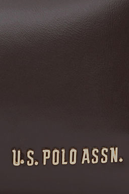 Женская темно-коричневая сумка - U.s. polo assn фото 6