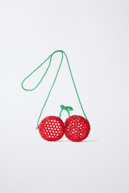 BANDOLERA CEREZAS / Rojo - Zara фото 2
