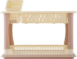 Сушилка для посуды 2-х яр "Лилия","BONO" ,"Sugar&Spice"с сушил д/ст/пр.и поддон арт.SE/GP/Р1558