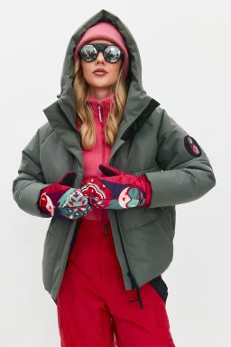 КУРТКА APRE SKI УТЕПЛЕННАЯ женская 25-42634 56