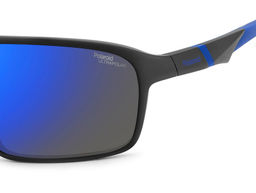 Солнцезащитные очки POLAROID PLD 7058/S Чёрный, мужские фото 4