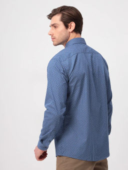 Сорочка мужская длинный рукав GREG 233/231/1854/Z/1p_V