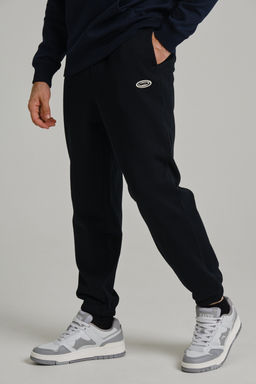 Брюки трикотажные утепленные Черный CLASSIC Knit Track Pants