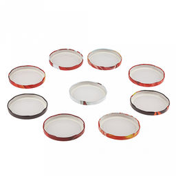 Крышка Твист III-82 Автоклав, для бытового консервирования, винтовая, жесть электролитического лужения s0,20мм, литография, ТУ 9299-001-03965353-2020, упаковка: термоусадочная пленка (Россия) - Домашняя мода фото 5