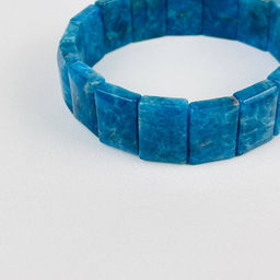 Браслет из Апатита 19,5 см - Радуга самоцветов фото 3